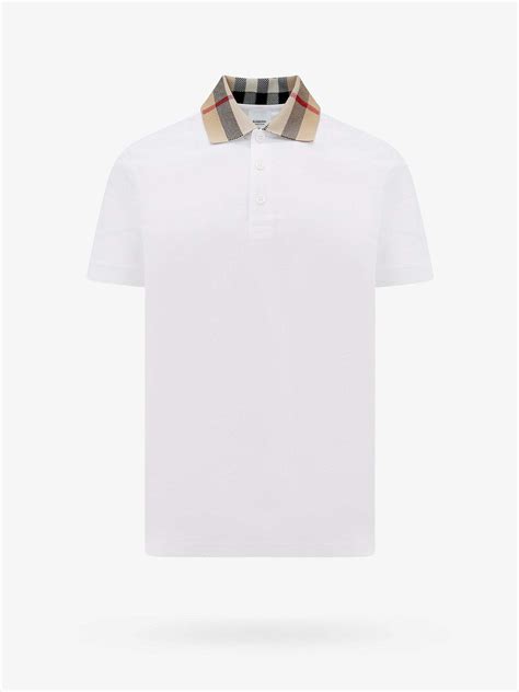 white burberry polo|polo burberry original.